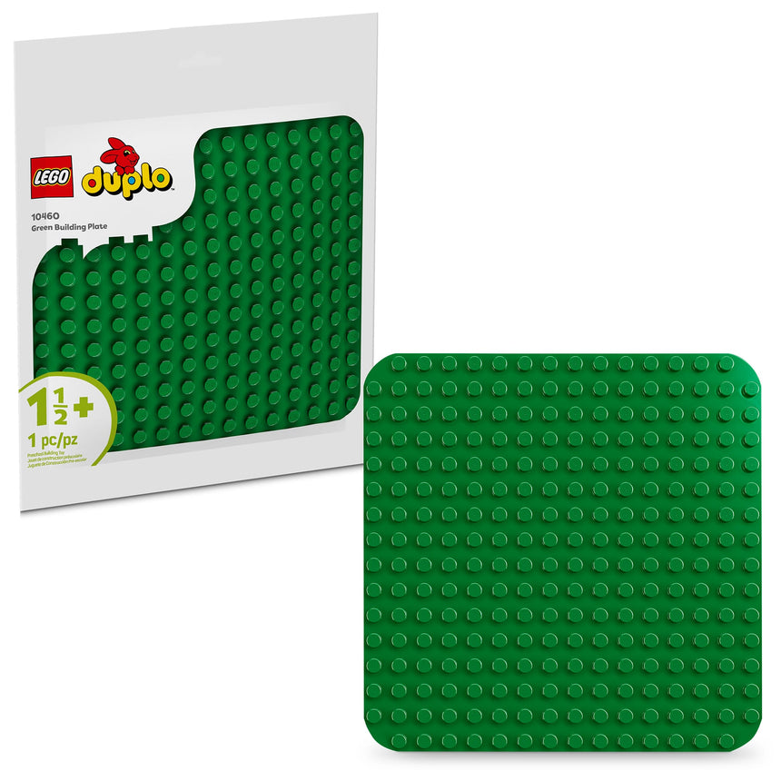 LEGO® DUPLO® Plaque de construction verte-LEGO®-LGO-10460-CLÉMENT