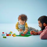 LEGO® DUPLO® Plaque de construction verte-LEGO®-LGO-10460-CLÉMENT