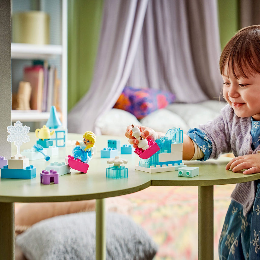 LEGO® DUPLO® | Disney La boîte créative La Reine des neiges avec Elsa et Olaf-LEGO®-LGO-10462-CLÉMENT