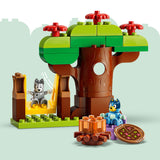 LEGO® DUPLO® Bluey Les livreuses de pizza avec Muffin et Bluey-LEGO®-LGO-10469-CLÉMENT