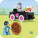 LEGO® DUPLO® Bluey Les livreuses de pizza avec Muffin et Bluey-LEGO®-LGO-10469-CLÉMENT