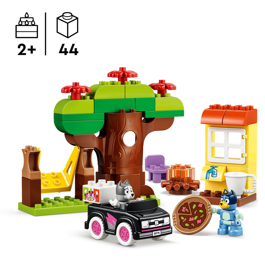 LEGO® DUPLO® Bluey Les livreuses de pizza avec Muffin et Bluey-LEGO®-LGO-10469-CLÉMENT