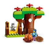 LEGO® DUPLO® Bluey Les livreuses de pizza avec Muffin et Bluey-LEGO®-LGO-10469-CLÉMENT