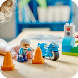 LEGO® DUPLO® Ma ville La moto de police bleue-LEGO®-LGO-10471-CLÉMENT