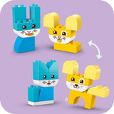 LEGO® DUPLO® Mon premier Les animaux de compagnie créatifs 3 en 1-LEGO®-LGO-10477-CLÉMENT