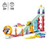 LEGO® DUPLO® Ma ville Rampes créatives 3-en-1 avec véhicules-LEGO®-LGO-10478-CLÉMENT