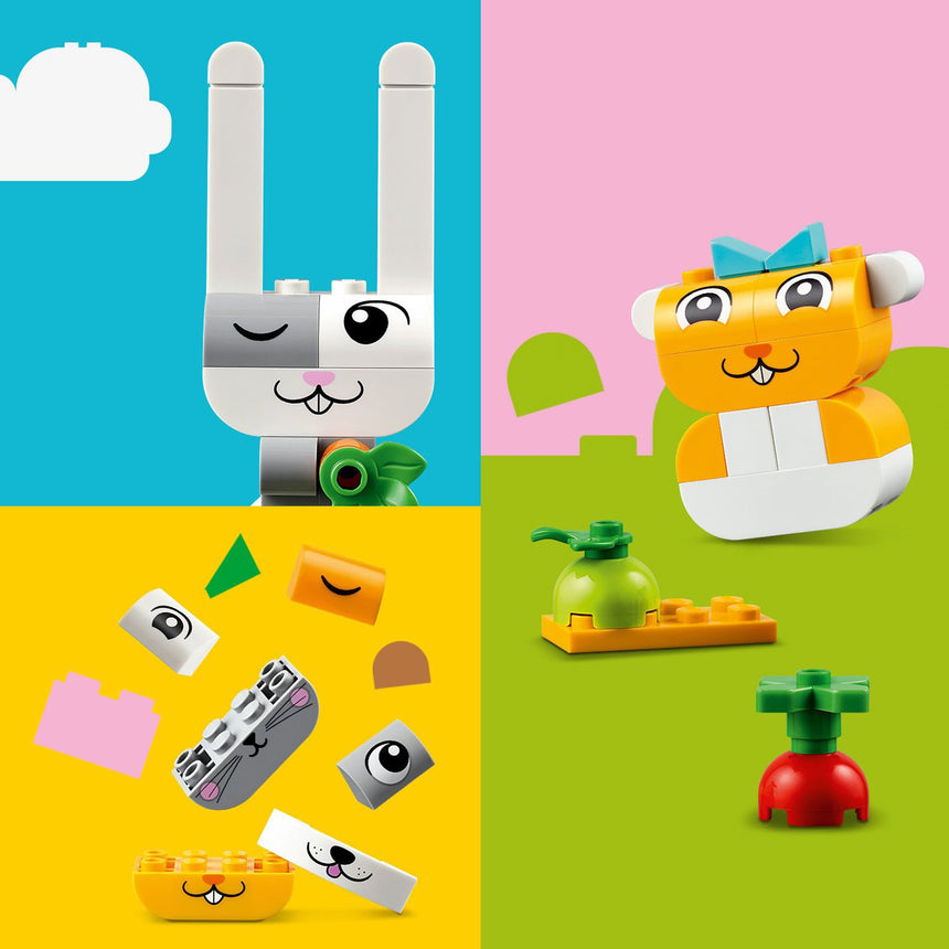 LEGO® Classic Les animaux de compagnie créatifs-LEGO®-LGO-11034-CLÉMENT