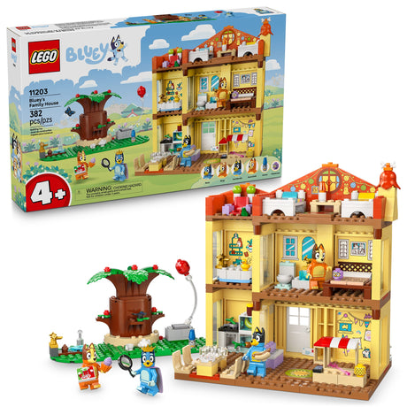 LEGO® Bluey : La maison de la famille de Bluey-LEGO®-LGO-11203-CLÉMENT