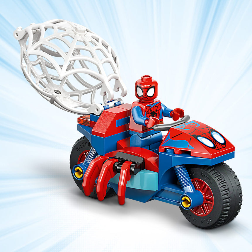 LEGO® ǀ Marvel Spidey et ses incroyables amis Spider-Man sur sa moto contre Rhino-LEGO®-LGO-11206-CLÉMENT