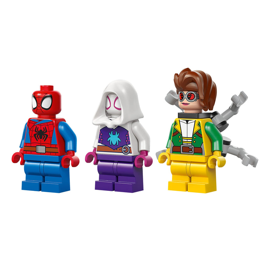 LEGO® ǀ Marvel Spidey et ses amis extraordinaires Spidey : Les véhicules sous-marins-LEGO®-LGO-11207-CLÉMENT