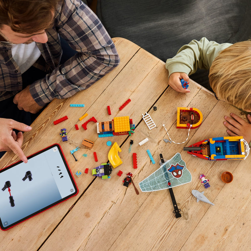 LEGO® Marvel Spidey et ses amis extraordinaires Le bateau pirate de l’équipe Spidey-LEGO®-LGO-11208-CLÉMENT