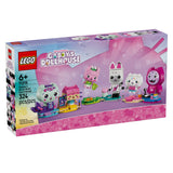 LEGO® Gabby et la maison magique Les Gabbychats en briques-LEGO®-LGO-11215-CLÉMENT