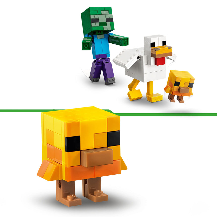 LEGO® Minecraft® Le Poulet chevauché-LEGO®-LGO-21582-CLÉMENT