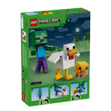 LEGO® Minecraft® Le Poulet chevauché-LEGO®-LGO-21582-CLÉMENT