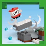 LEGO® Minecraft® L’aventure de Steve dans la taïga-LEGO®-LGO-21583-CLÉMENT