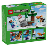 LEGO® Minecraft® L’aventure de Steve dans la taïga-LEGO®-LGO-21583-CLÉMENT