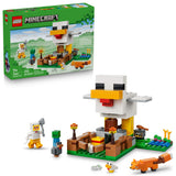 LEGO® Minecraft® La ferme-poule-LEGO®-LGO-21585-CLÉMENT