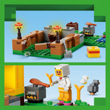 LEGO® Minecraft® La ferme-poule-LEGO®-LGO-21585-CLÉMENT