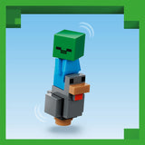LEGO® Minecraft® La ferme-poule-LEGO®-LGO-21585-CLÉMENT