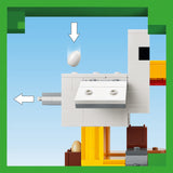 LEGO® Minecraft® La ferme-poule-LEGO®-LGO-21585-CLÉMENT