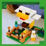 LEGO® Minecraft® La ferme-poule-LEGO®-LGO-21585-CLÉMENT