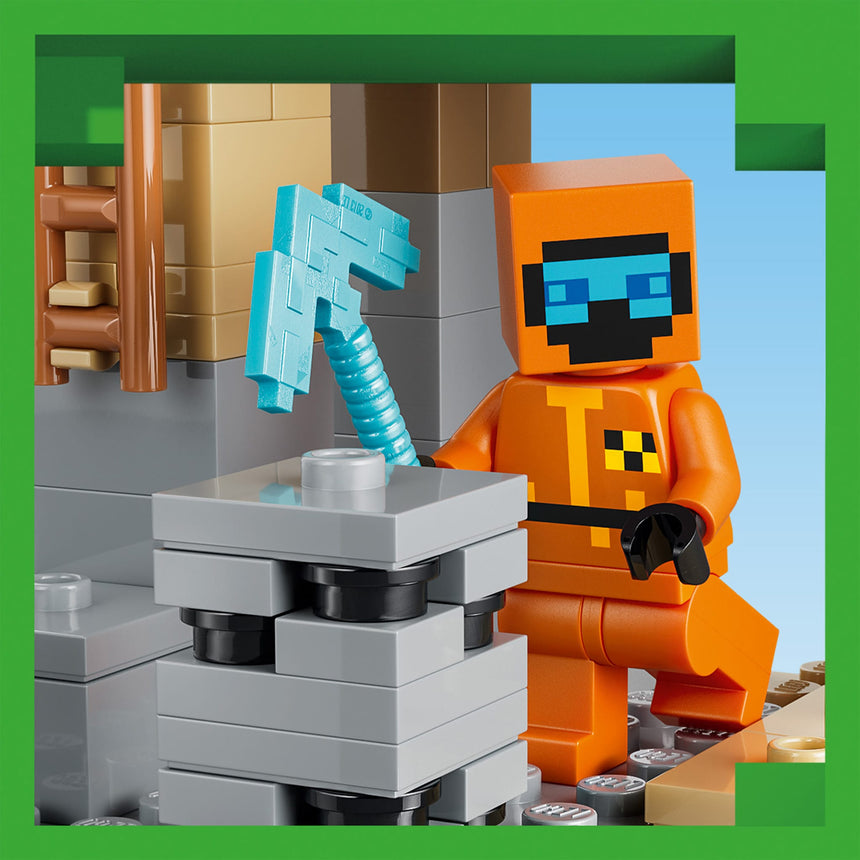 LEGO® Minecraft® Le donjon aux zombies-LEGO®-LGO-21587-CLÉMENT
