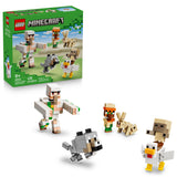 LEGO® Minecraft® L’attaque du désert du Poulet chevauché-LEGO®-LGO-21592-CLÉMENT