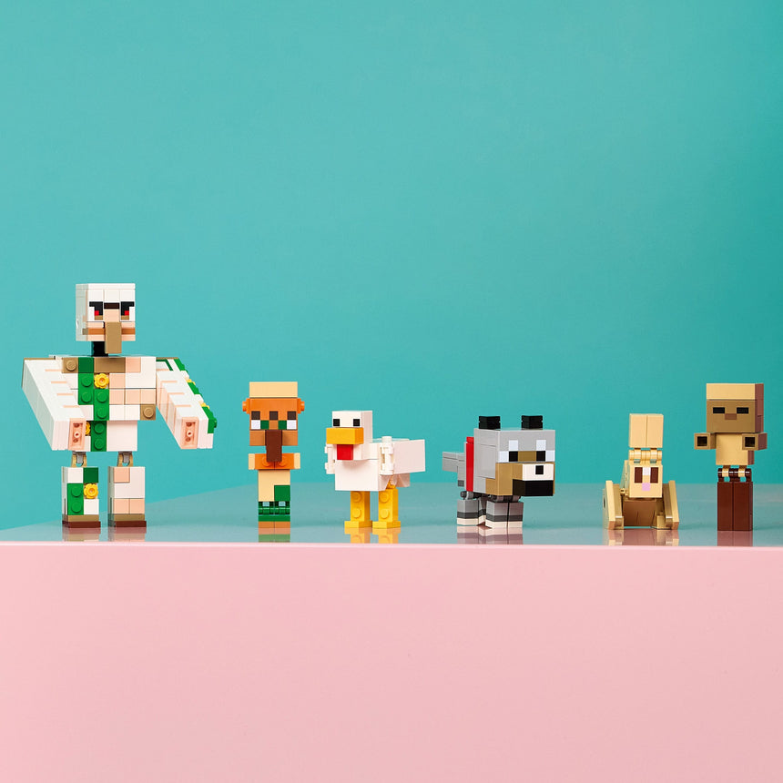 LEGO® Minecraft® L’attaque du désert du Poulet chevauché-LEGO®-LGO-21592-CLÉMENT