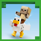 LEGO® Minecraft® L’attaque du désert du Poulet chevauché-LEGO®-LGO-21592-CLÉMENT