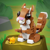 LEGO® Creator Les animaux mignons : le chiot joueur-LEGO®-LGO-31382-CLÉMENT