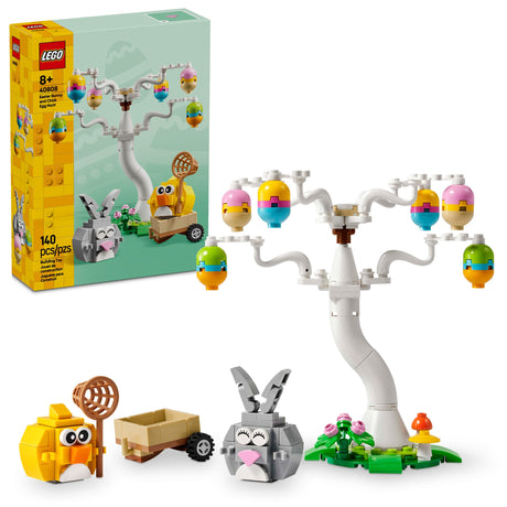 LEGO® Lapin de Pâques et chasse aux œufs de poussin-LEGO®-LGO-40808-CLÉMENT