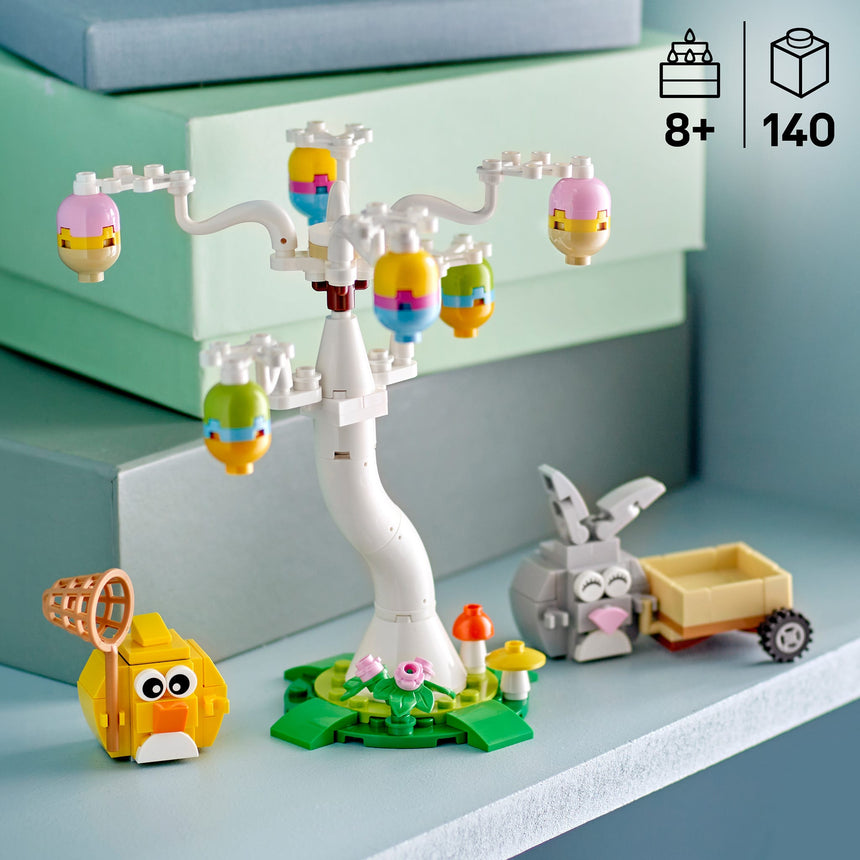 LEGO® Lapin de Pâques et chasse aux œufs de poussin-LEGO®-LGO-40808-CLÉMENT