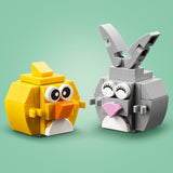 LEGO® Lapin de Pâques et chasse aux œufs de poussin-LEGO®-LGO-40808-CLÉMENT