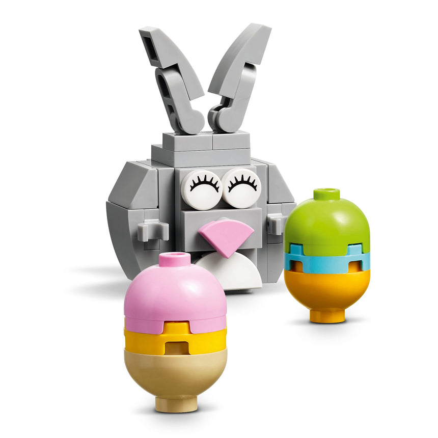 LEGO® Lapin de Pâques et chasse aux œufs de poussin-LEGO®-LGO-40808-CLÉMENT