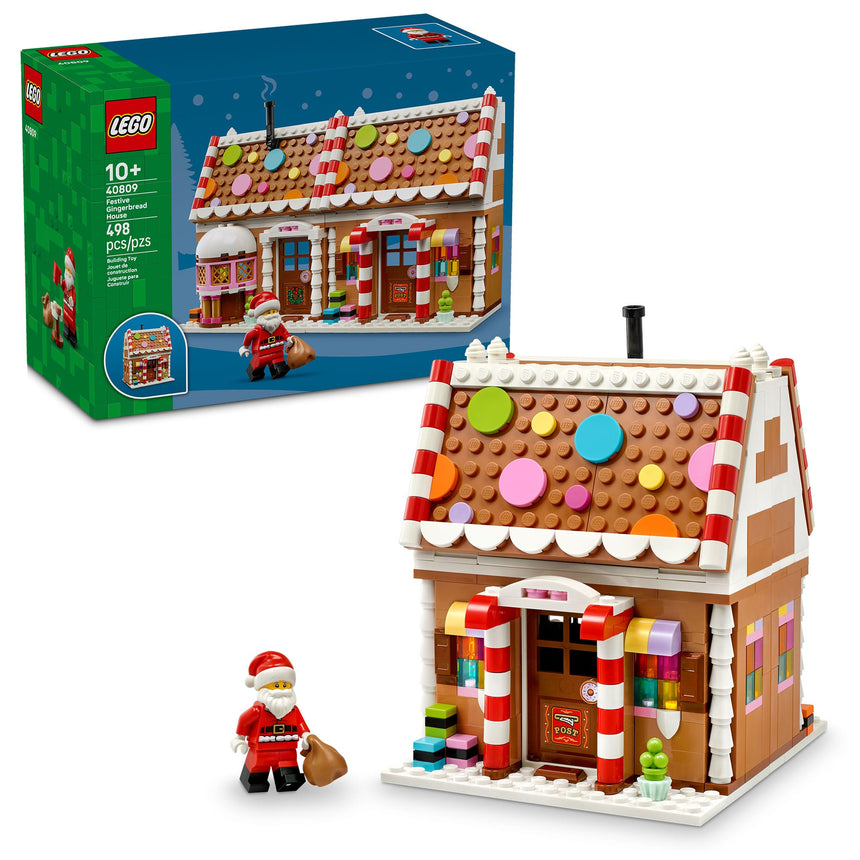 LEGO® La maison en pain d’épices festive-LEGO®-LGO-40809-CLÉMENT