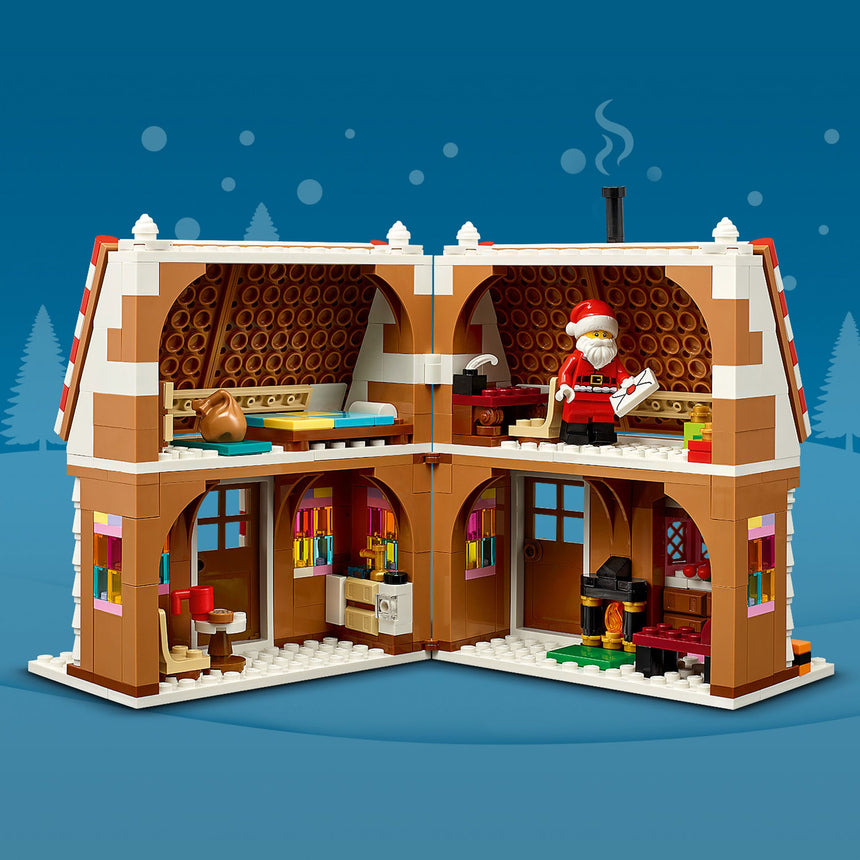 LEGO® La maison en pain d’épices festive-LEGO®-LGO-40809-CLÉMENT