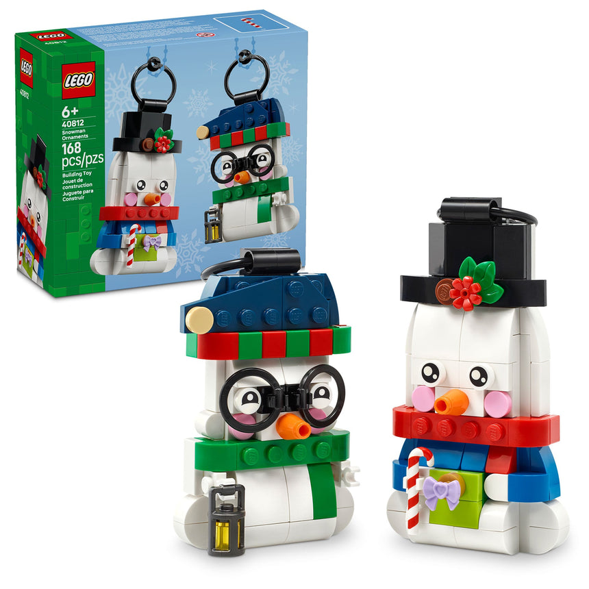 LEGO® Les décorations de bonhomme de neige-LEGO®-LGO-40812-CLÉMENT