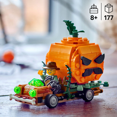 LEGO® La camionnette citrouille-lanterne-LEGO®-LGO-40822-CLÉMENT