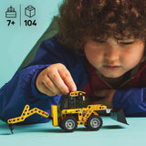 LEGO® Technic™ La chargeuse-pelleteuse-LEGO®-LGO-42197-CLÉMENT