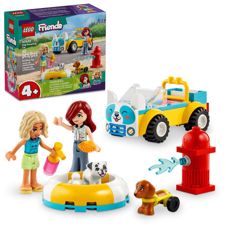 LEGO® Friends La voiture de toilettage de chien-LEGO®-LGO-42635-CLÉMENT