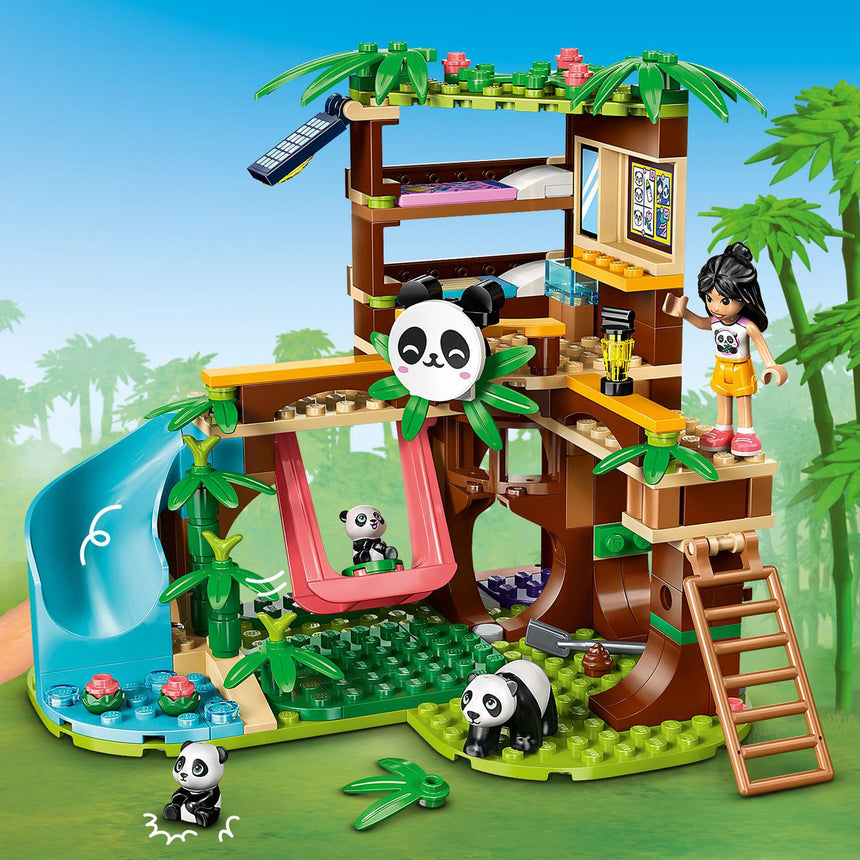 LEGO® Friends Les soins animaliers au sanctuaire des pandas-LEGO®-LGO-42648-CLÉMENT