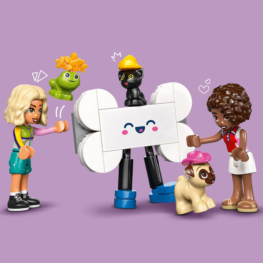 LEGO® Friends La camionnette d’accessoires pour animaux-LEGO®-LGO-42678-CLÉMENT