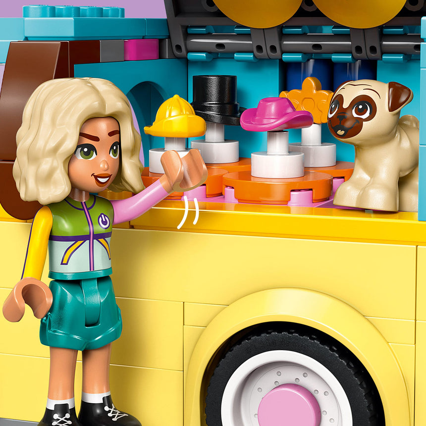 LEGO® Friends La camionnette d’accessoires pour animaux-LEGO®-LGO-42678-CLÉMENT