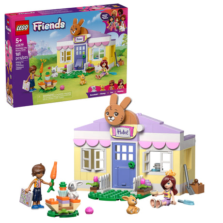 LEGO® Friends L’hôtel des lapins de Heartlake-LEGO®-LGO-42679-CLÉMENT