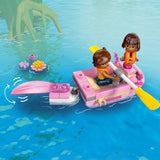 LEGO® Friends Le bateau d’aventure axolotl-LEGO®-LGO-42681-CLÉMENT