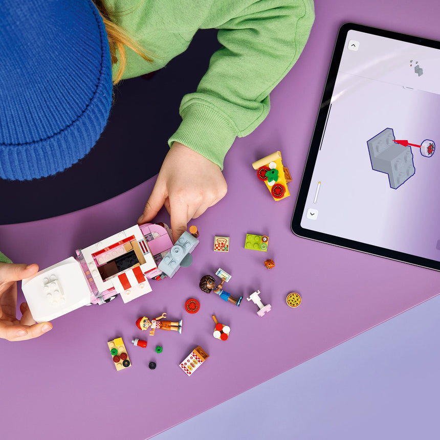 LEGO® Friends Le camion à pizza-LEGO®-LGO-42694-CLÉMENT
