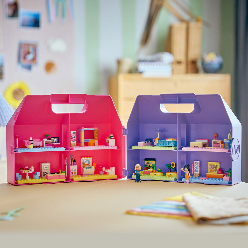 LEGO® Friends La maison de poupées créative dans une valise-LEGO®-LGO-42697-CLÉMENT