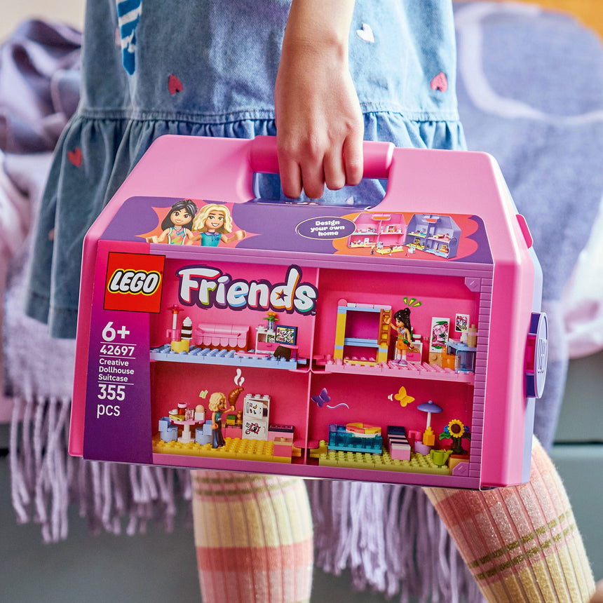 LEGO® Friends La maison de poupées créative dans une valise-LEGO®-LGO-42697-CLÉMENT