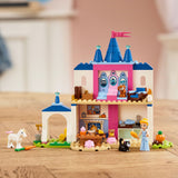LEGO® Disney Princess Château de Cendrillon et ses amis animaux-LEGO®-LGO-43283-CLÉMENT