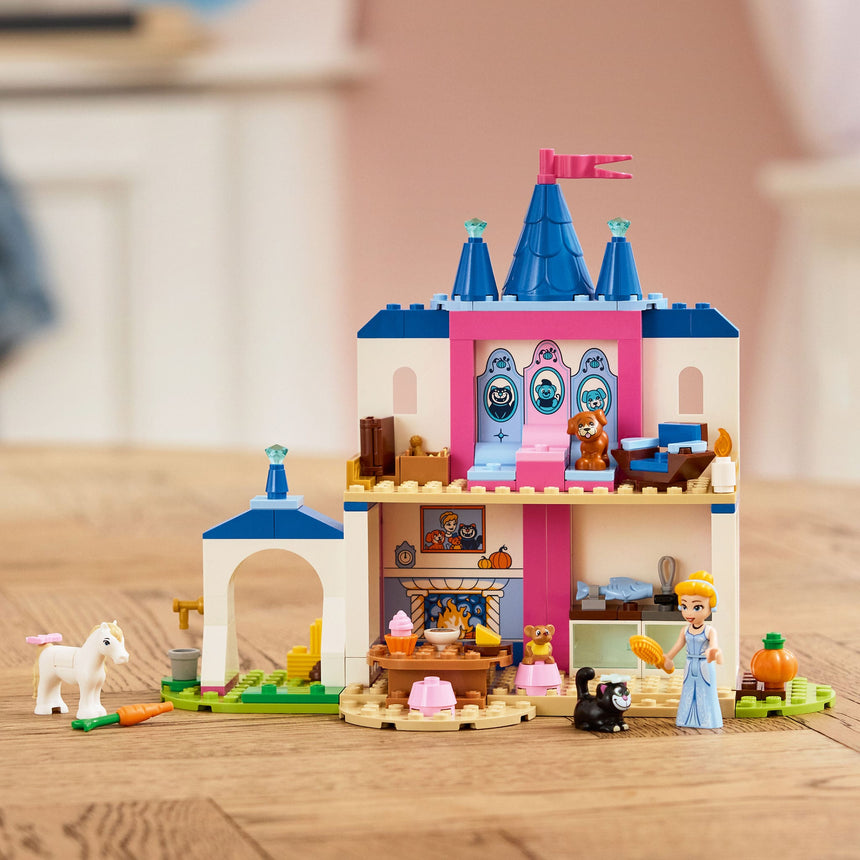 LEGO® Disney Princess Château de Cendrillon et ses amis animaux-LEGO®-LGO-43283-CLÉMENT